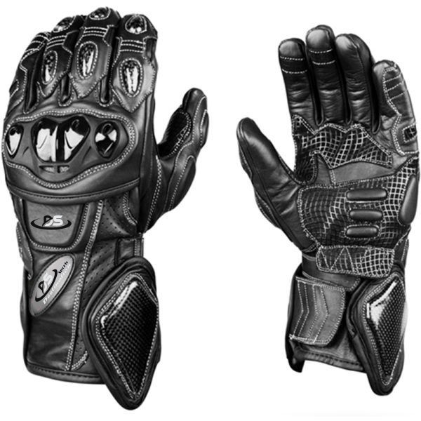 Motorcycle Leather Gloves
