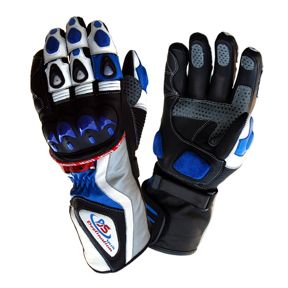 Motorcycle Leather Gloves