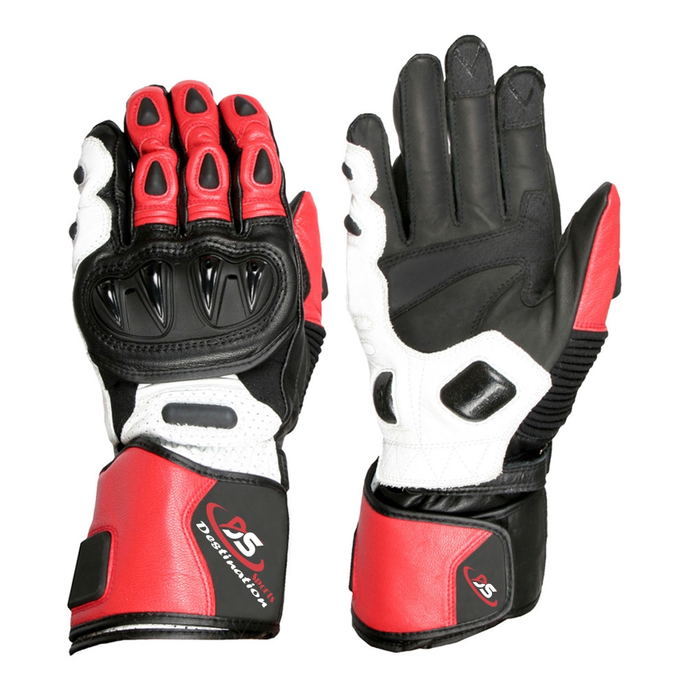 Motorcycle Leather Gloves