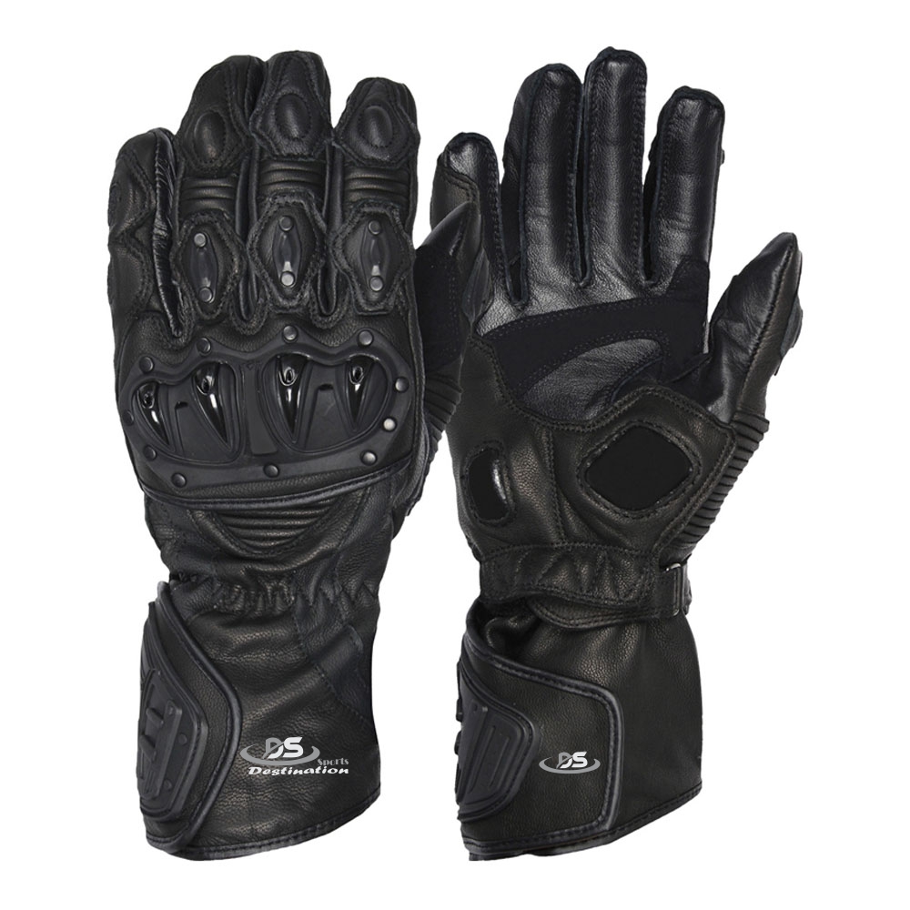 Motorcycle Leather Gloves