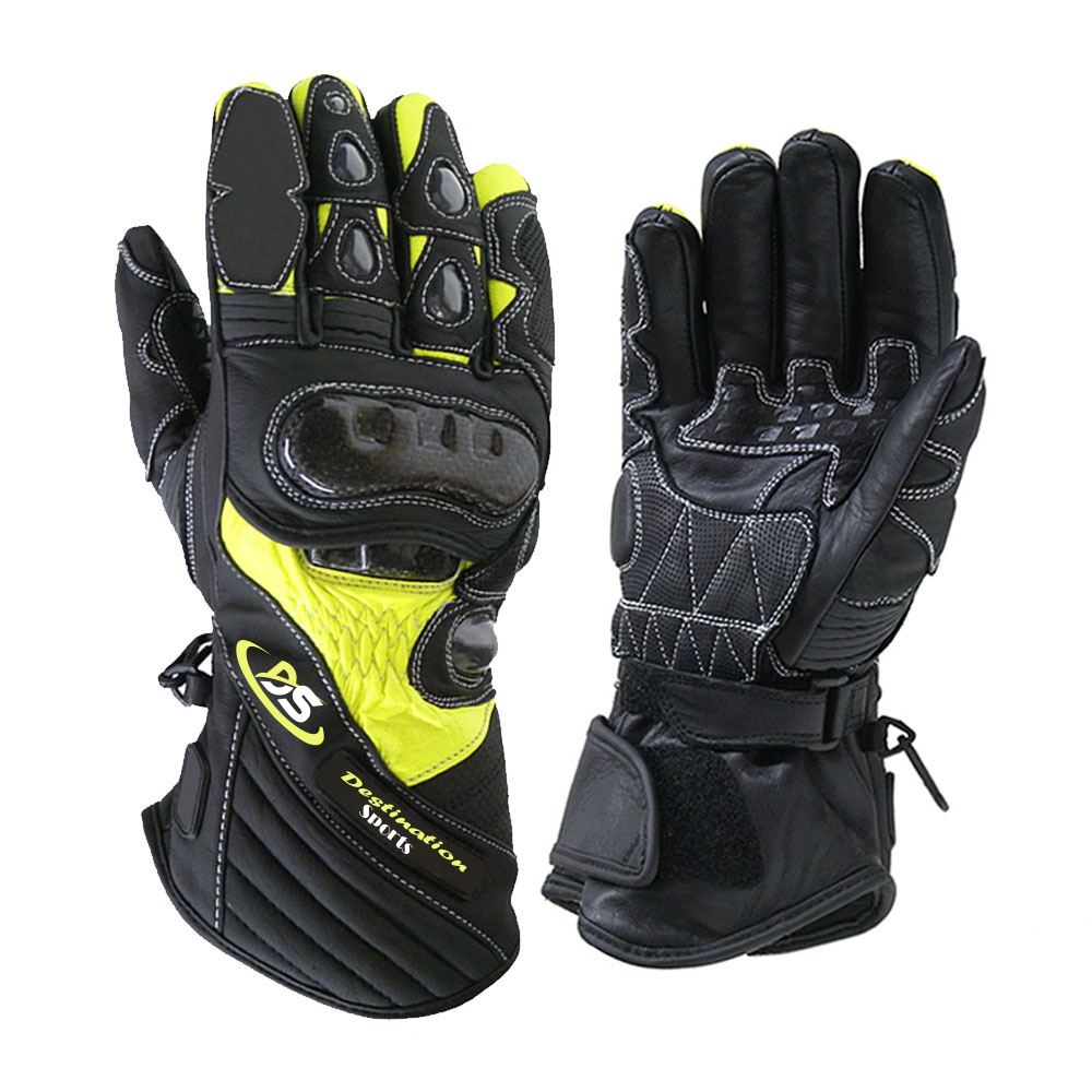 Motorcycle Leather Gloves