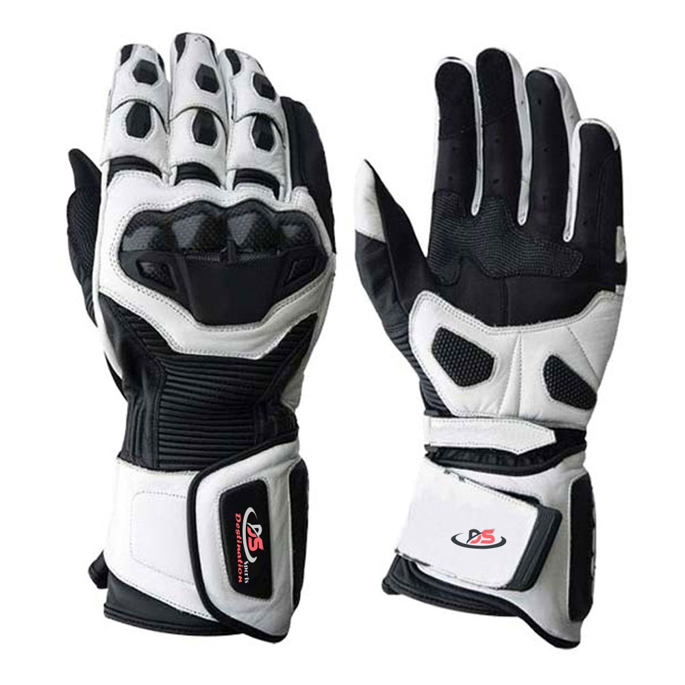 Motorcycle Leather Gloves
