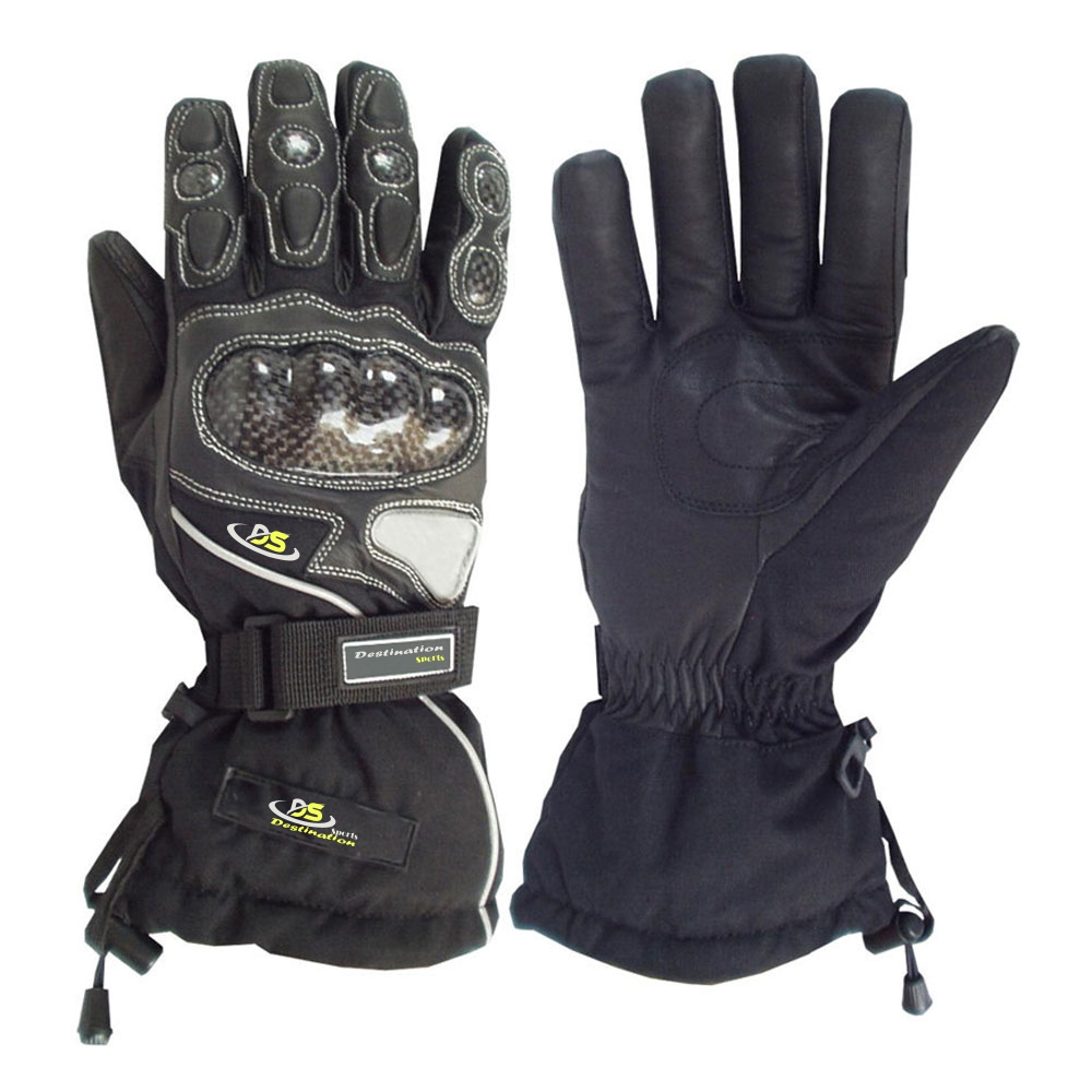 Motorcycle Leather Gloves