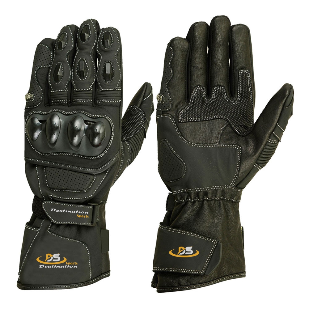 Motorcycle Leather Gloves