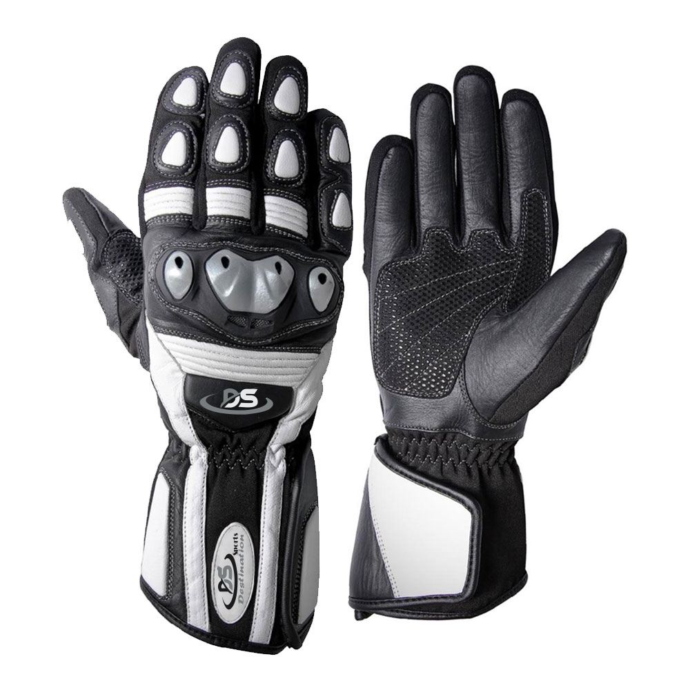 Motorcycle Leather Gloves