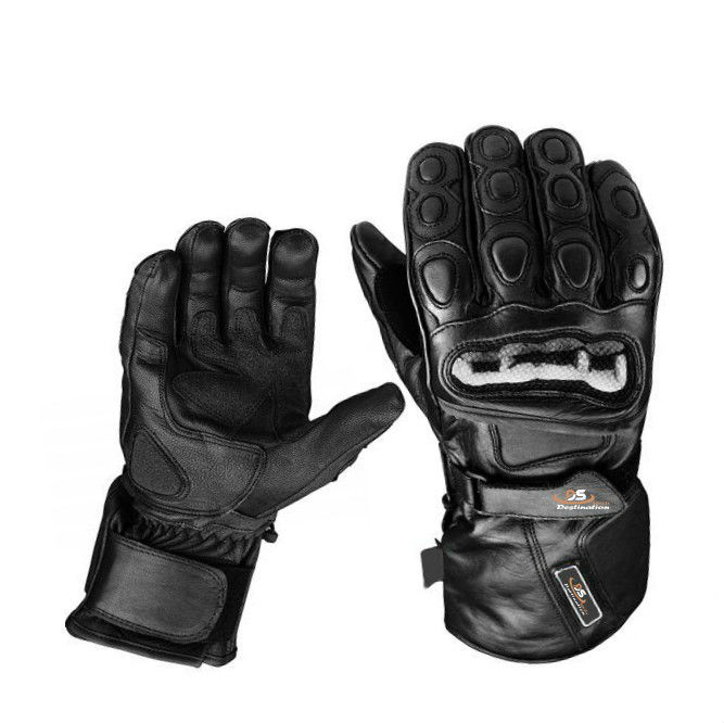 Motorcycle Leather Gloves