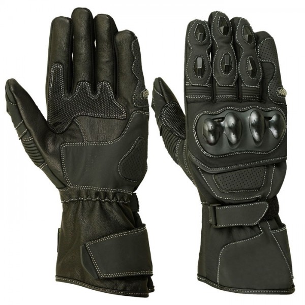 Motorcycle Leather Gloves