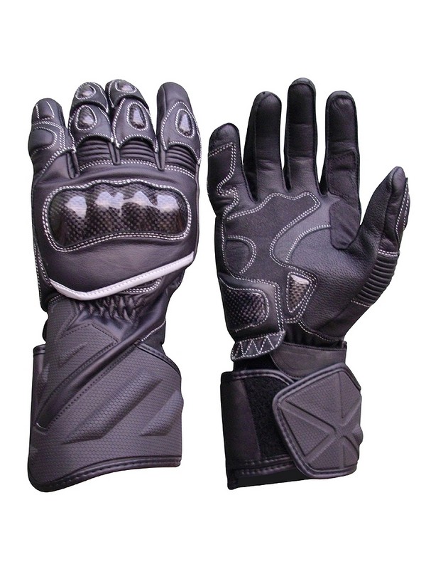 Motorcycle Leather Gloves