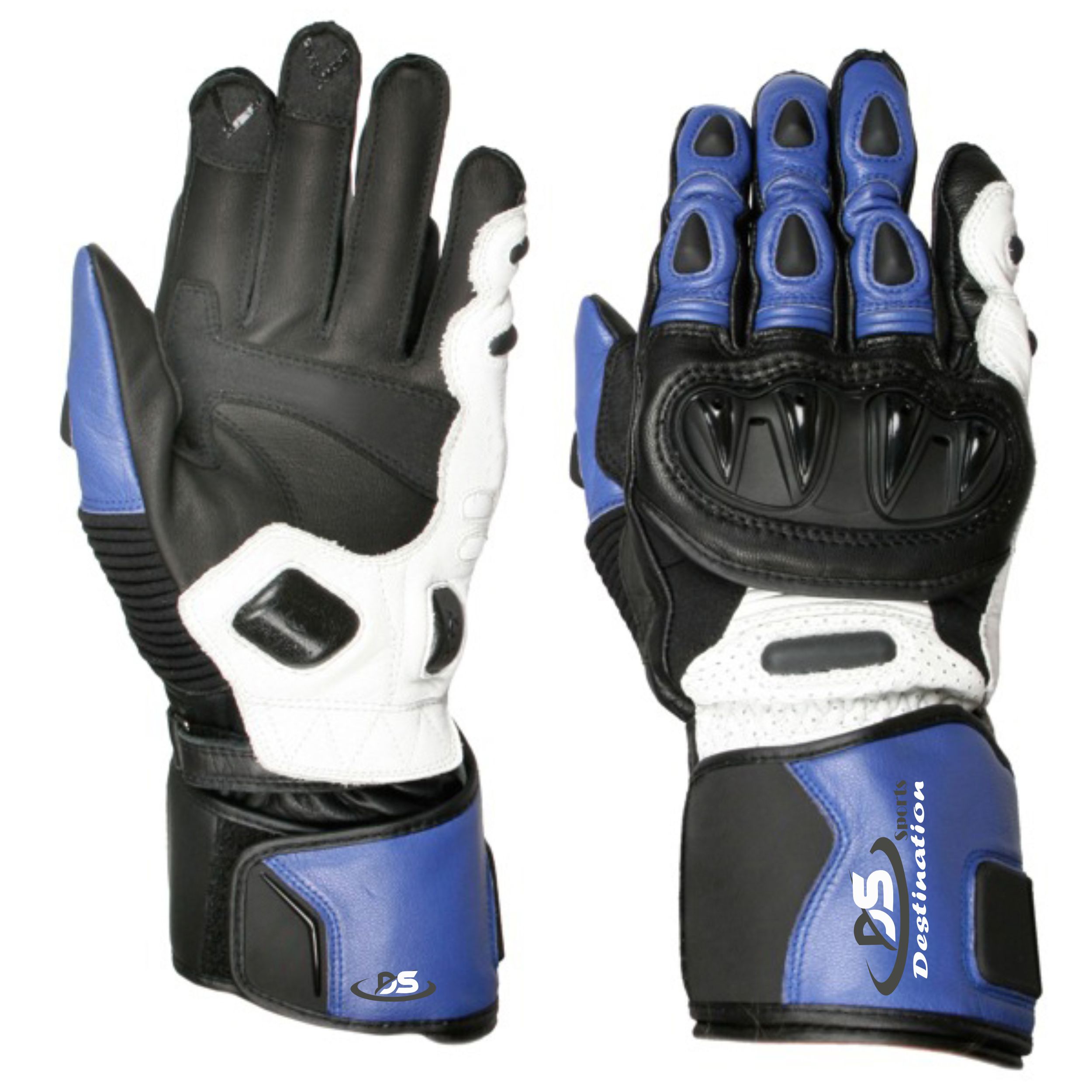 Motorcycle Leather Gloves