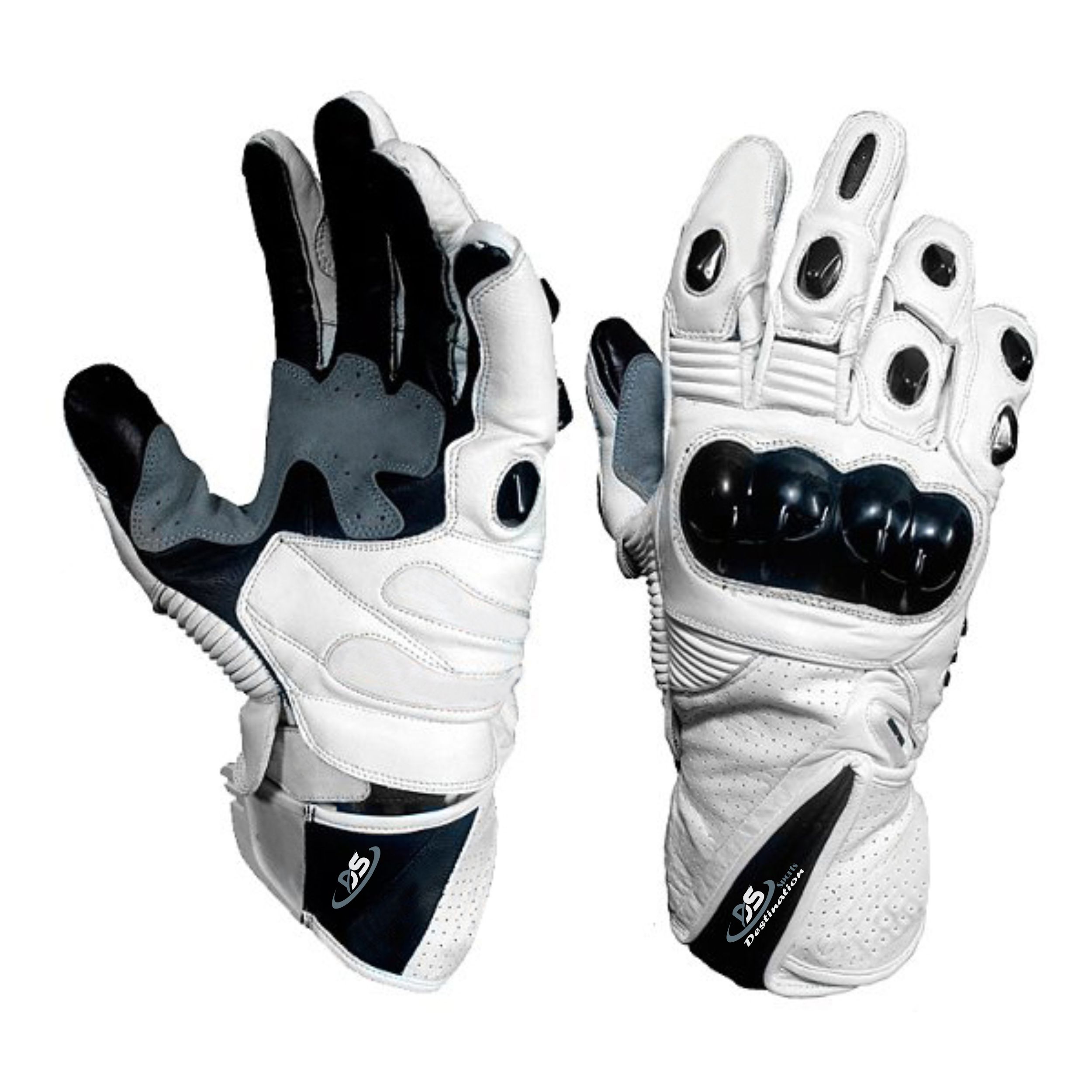 Motorcycle Leather Gloves