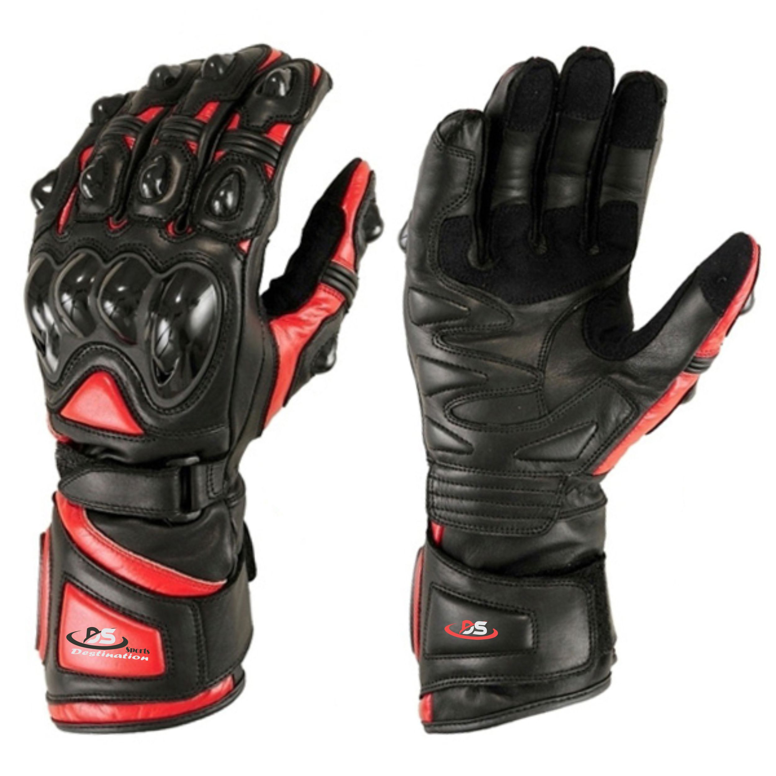 Motorcycle Leather Gloves