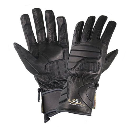 Motorcycle Leather Gloves 