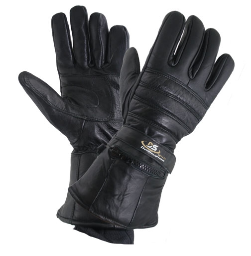 Motorcycle Leather Gloves 