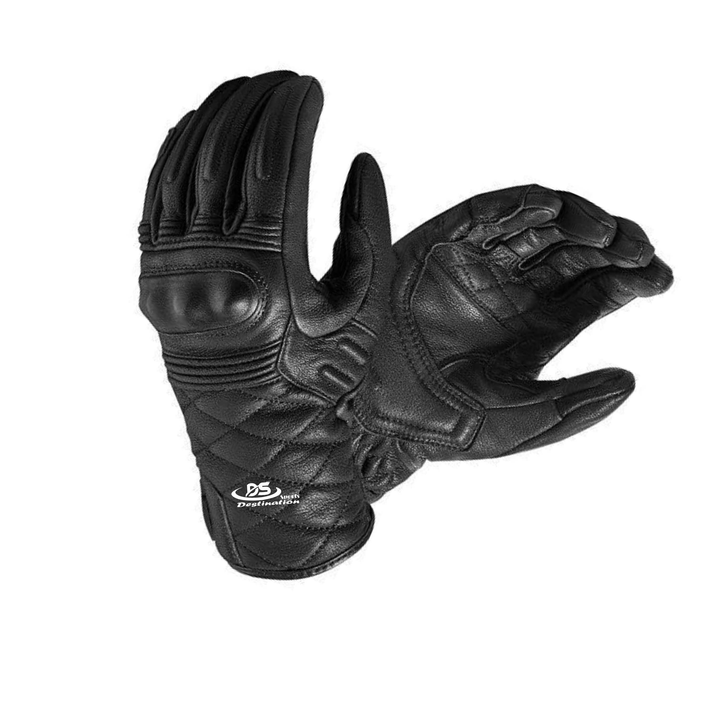 Motorcycle Leather Gloves 