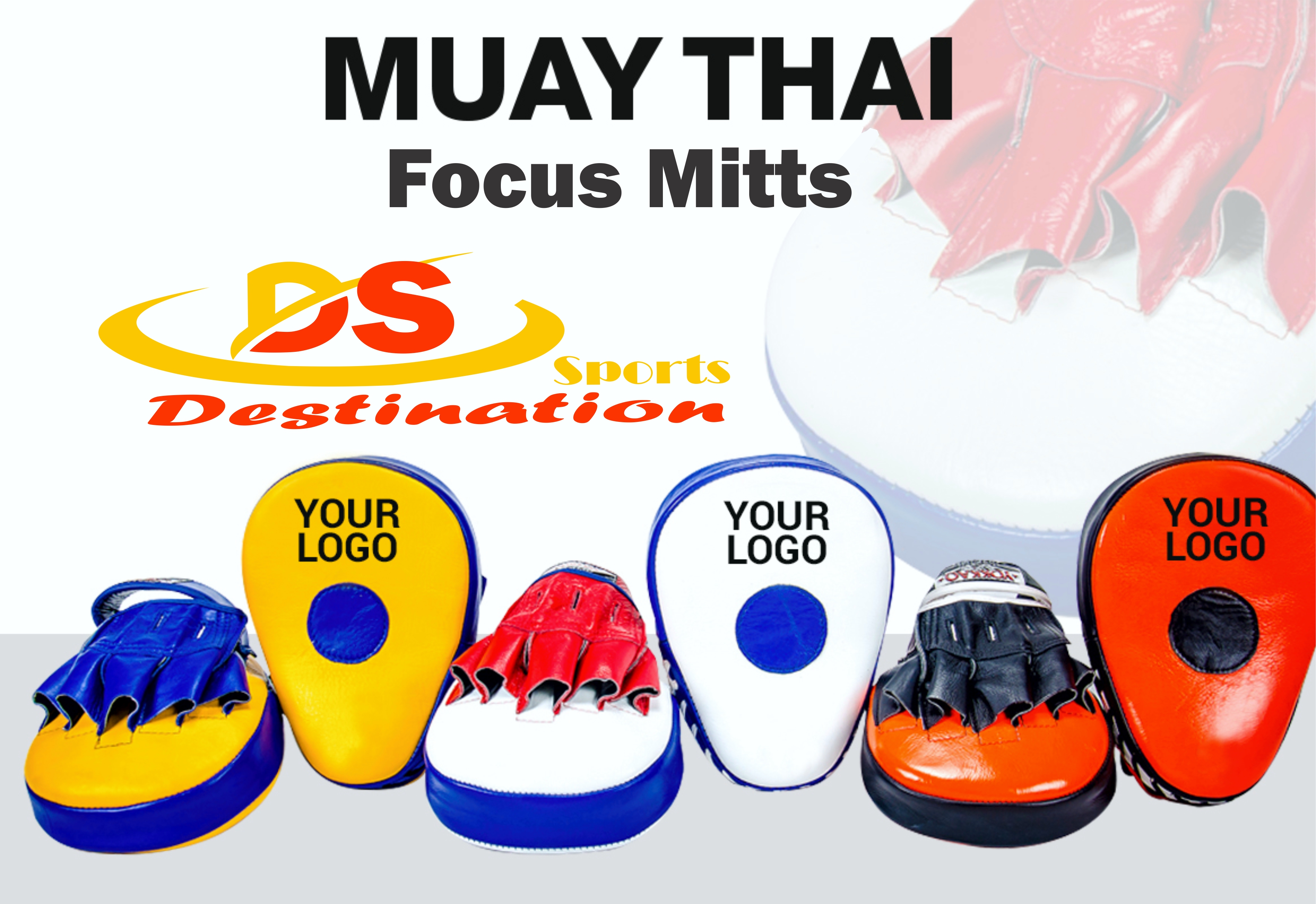  Muay Thai Focus Mitts